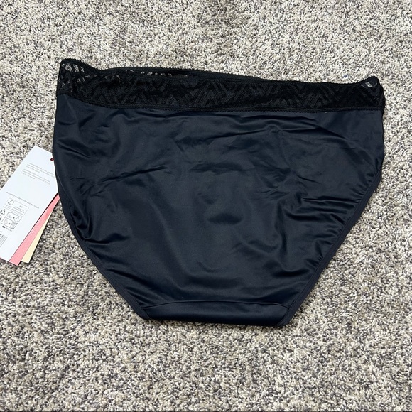 NWT THINX Hiphugger Black Heavy Period Underwear - Picture 3 of 3